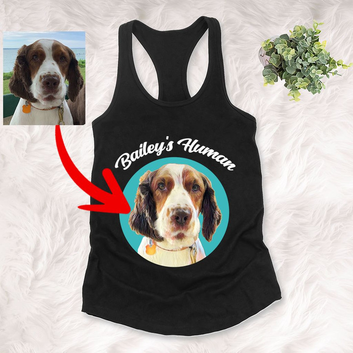 Personalized Pet Colourful Painting - Marvelous Beloved Pet Unisex Tank Top For Pet Owners