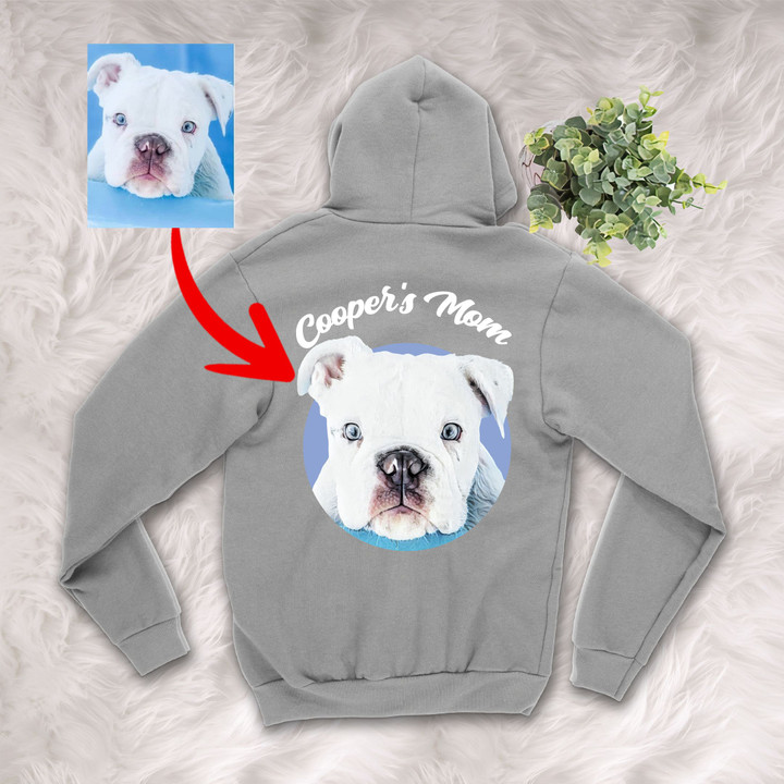 Personalized Pet Colourful Painting - Marvelous Beloved Pet Unisex Zip Hoodie For Pet Owners