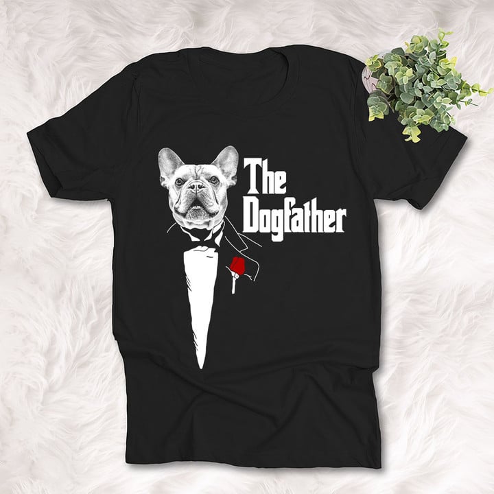 The Dog Father Custom T-Shirt Dog Dad Gift