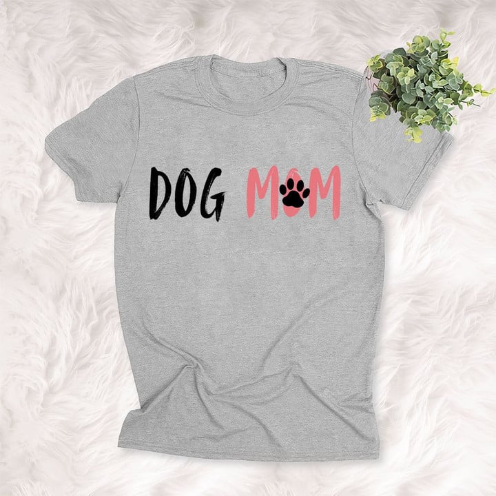 Dog Mom Dog Dad T-shirt Special Gift For Dog Owners