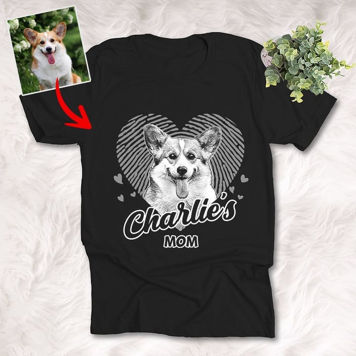 Lovable Custom Dog T-Shirt [For Humans]