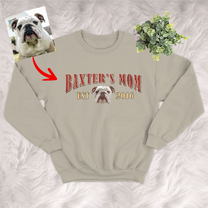 Personalized Vintage Dog Sweatshirt [Christmas Gift]