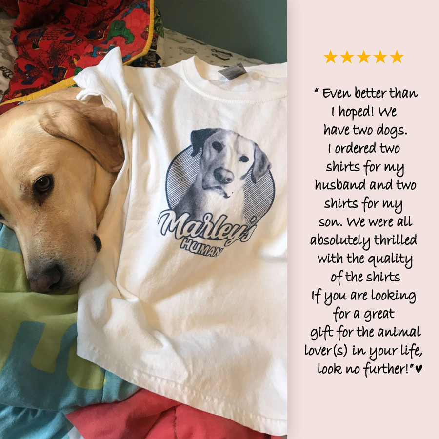 Personalized Shirt - Dogs - Dog Mom