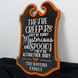 They're Creepy and Kooky | Personalized Family Halloween Sign 🔥HOT DEAL - 50 OFF🔥