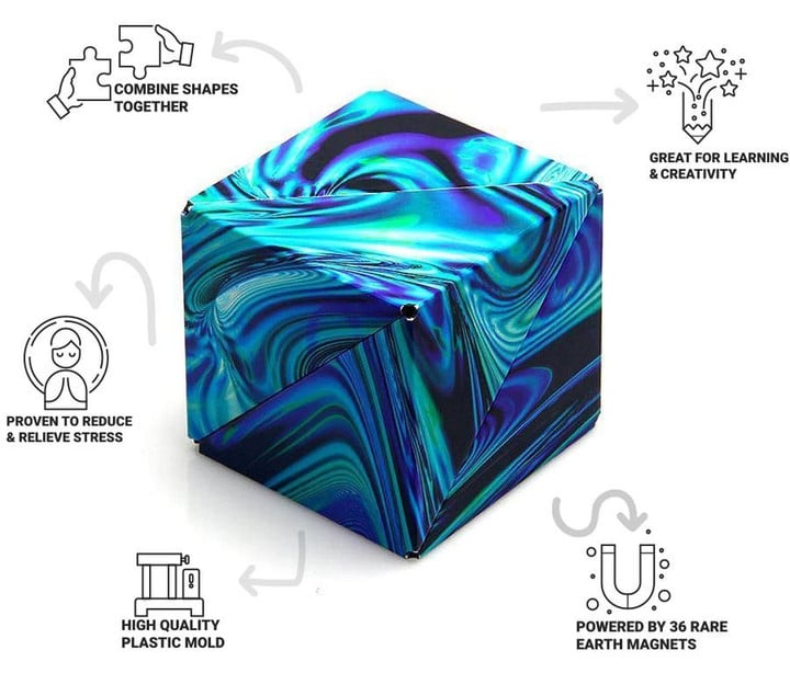 Transforming Magnetic Box Magic Cube