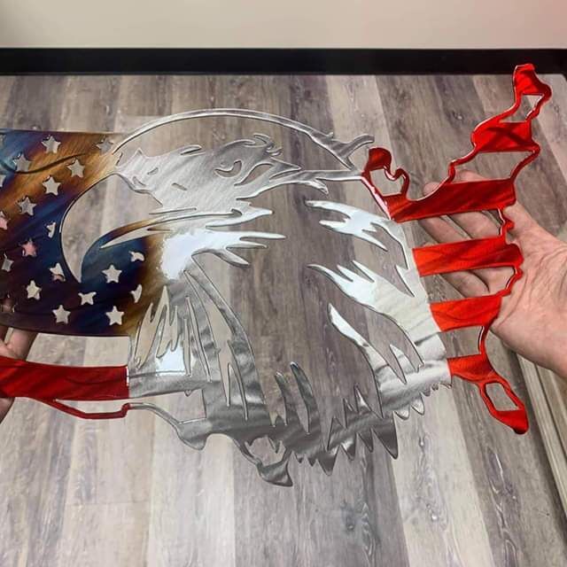 AMERICAN FLAG - EAGLE 3D PRINTING