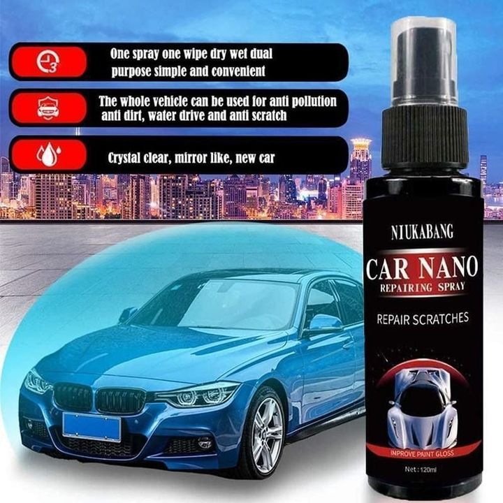 Nano Car Scratch Removal Spray 🔥Buy 2 Free Shipping🔥
