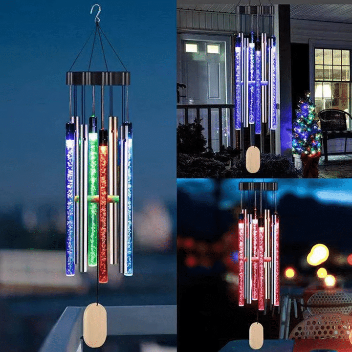 Solar Powered Musical Wind Chimes 🔥 HOT DEAL - 50% OFF 🔥