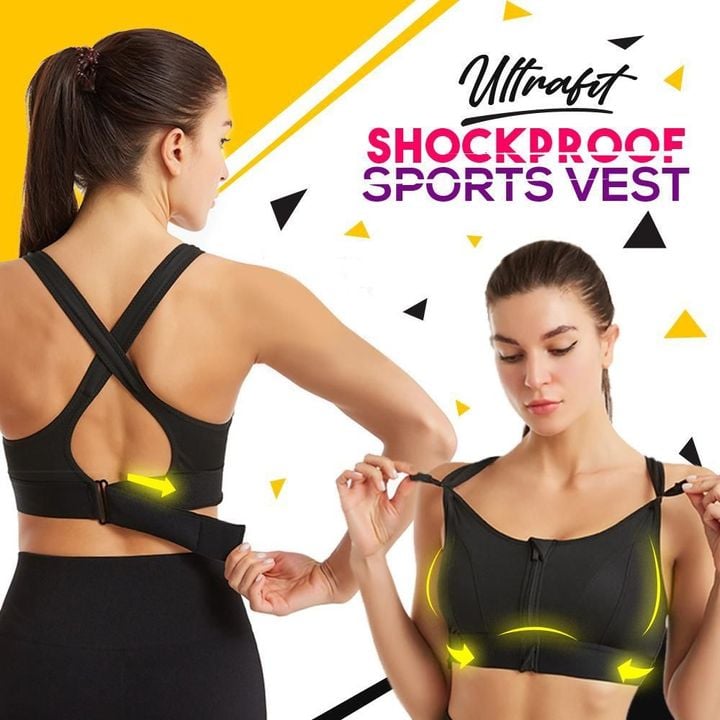 Ultrafit Shockproof Sports Vest 🔥 HOT DEAL - 50% OFF 🔥