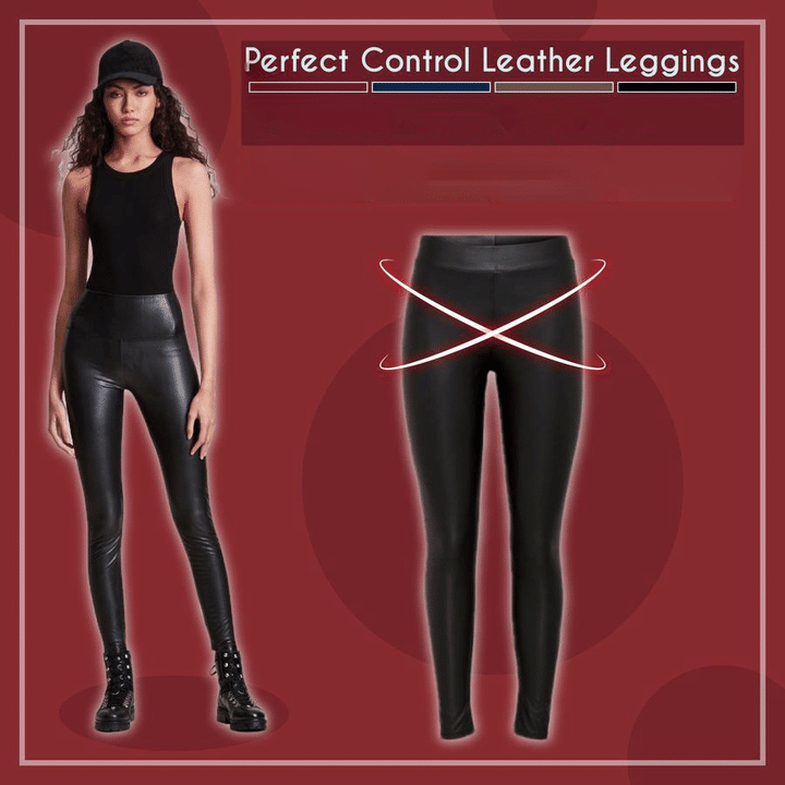 Perfect Control Leather Leggings 🔥 50% OFF - LIMITED TIME ONLY 🔥
