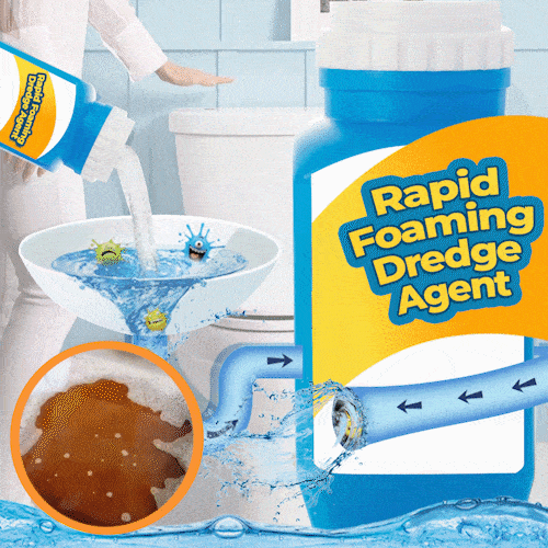 🔥NEW YEAR SALE🔥 Rapid Foaming Dredge Agent