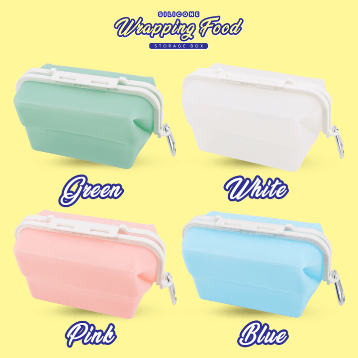 🔥NEW YEAR SALE🔥 Silicone Wrapping Food Storage Box