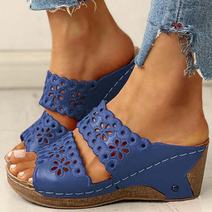 2022 New Leather Soft Footbed Orthopedic Arch-Support Sandals 🔥HOT DEAL - 50% OFF🔥
