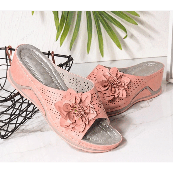 Leather Soft Footbed Orthopedic Arch-Support Sandals🔥HOT DEAL - 50% OFF🔥