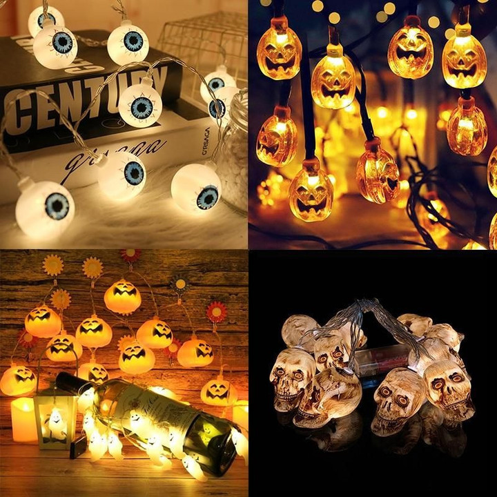 Halloween Led Light String 🎃Early Halloween Promotions - 50% OFF🎃