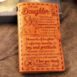 Dad to Daughter - I hope every day you’re smiling - Vintage Journal
