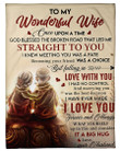 Husband & Wife - Straight to you - Blanket
