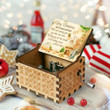 Dad To Daughter - Merry Christmas - Colorful Music Box