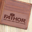 To Dad - FATHOR - Bifold Wallet