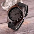 Mom To Son - Be the Man I know you can be - Wooden Watch