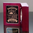 Dad To Daughter - You Are A Gift From Heaven - Wooden Book Clock