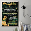Mom To Daughter - What A Difference You Make In My Life - Vertical Matte Posters