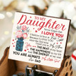 Dad To Daughter - Because I love you - Music Box Color