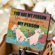 Bestie - You Are My Person - Color Music Box