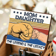 Mom And Daughter - The Legend And The Legacy - Music Box