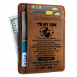 Dad to Son - I Wish You The Strength - Card Wallet