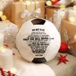 Mum to Son - You Will Never Lose - Soccer Ball