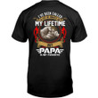 Papa Is My Favorite Title - Plus Sizes T-shirt For Dad