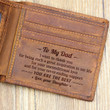 From Daughter To Dad - You Are The Best - Bifold Wallet
