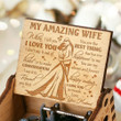 To My Wife - You Are The Best Thing - Engraved Music Box