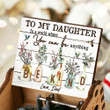 Dad To Daughter - Be Kind - Colorful Music Box