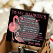 Mom to Daughter - Because I Love You - Color Music Box