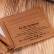 To My Husband - Never forget that I Love You - Bifold Wallet