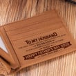 To My Husband - Happy Father's Day 2020 - Bifold Wallet