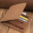 To My Husband - Happy Father's Day 2020 - Bifold Wallet