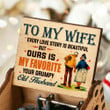 Husband To Wife - ours is my favorite - Music Box Color