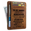 Son to Dad - I Love You With All My Heart - Card Wallet