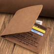 From Son To Dad - You Are The World - Bifold Wallet