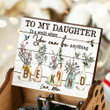 Mom To Daughter - Be Kind - Colorful Music Box