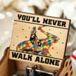 Mom To Son - You'll Never Walk Alone - Music Box Color