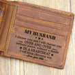 To My Husband - I Will Choose You Over And Over - Bifold Wallet