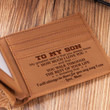 Mom To Son - My Greatest Wish - Bifold Wallet
