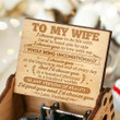 Husband To Wife - I’d choose you - Engraved Music Box