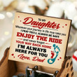 Dad To Daughter - Never forget your way back home - Music Box Color