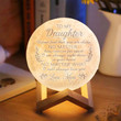 Mom To Daughter - I Will Always Love You Moon Lamp