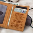 Mom to Son - My Son Forever - Trifold Wallet